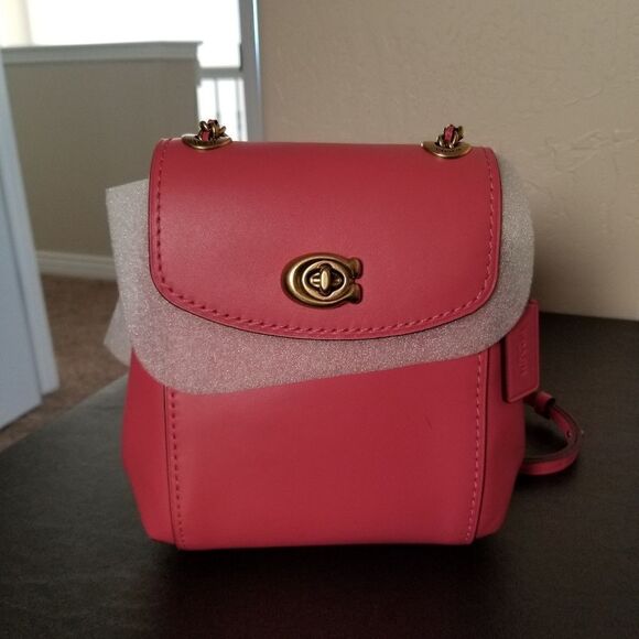 NWOT Coach Parker Convertible Backpack - Picture 1 of 8